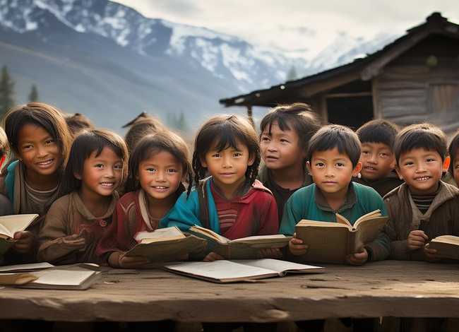 山区儿童读书的感人故事（山区孩子渴望读书的故事）