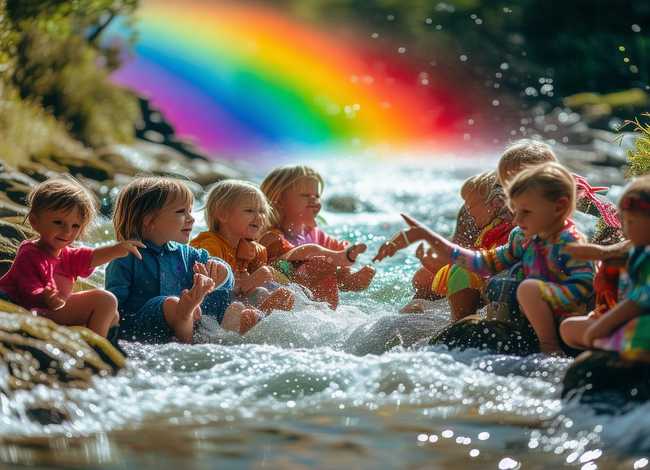 儿童故事彩虹是怎么形成的 - 彩虹是怎么形成的小故事