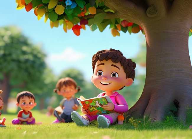 英语小故事短篇儿童版 英语少儿小故事