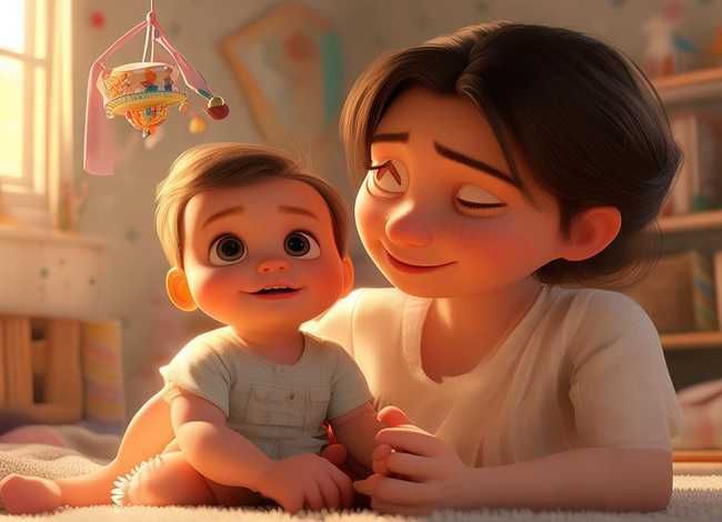 关于母爱的故事幼儿，适合幼儿的关于母爱的故事