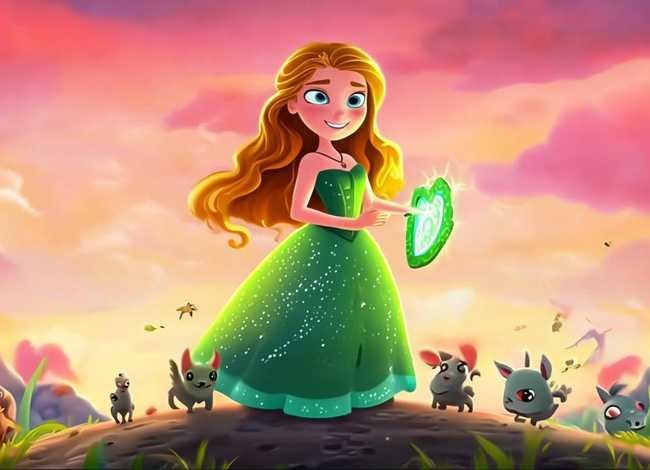 儿童故事 英雄公主，英雄公主的故事