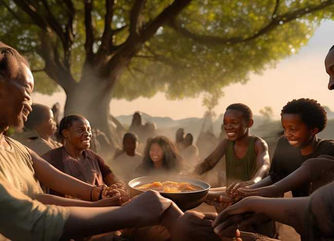 团结友爱互相帮助的故事；团结友爱互相帮助的故事50字