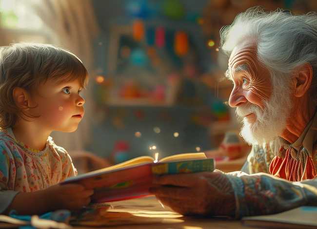 智慧的故事儿童 智慧的小故事