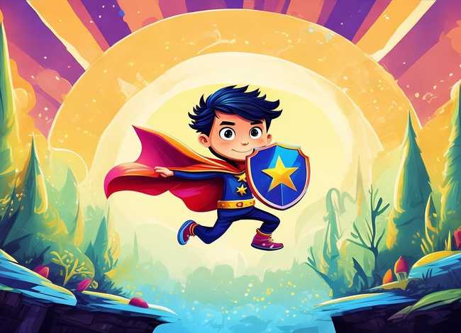 儿童英雄人物事迹、儿童英雄人物绘画