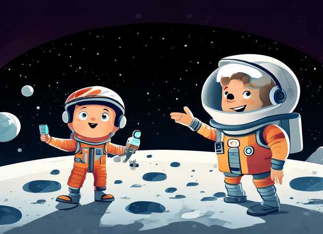 太空人的故事儿童、太空的人的故事 太空人的故事儿童、太空的人的故事