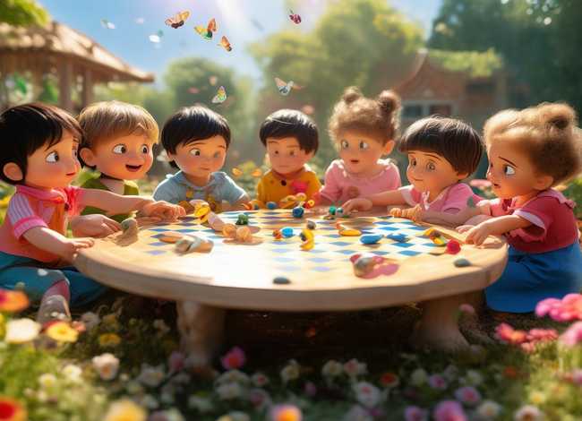 儿童围棋趣味故事 幼儿围棋趣味故事