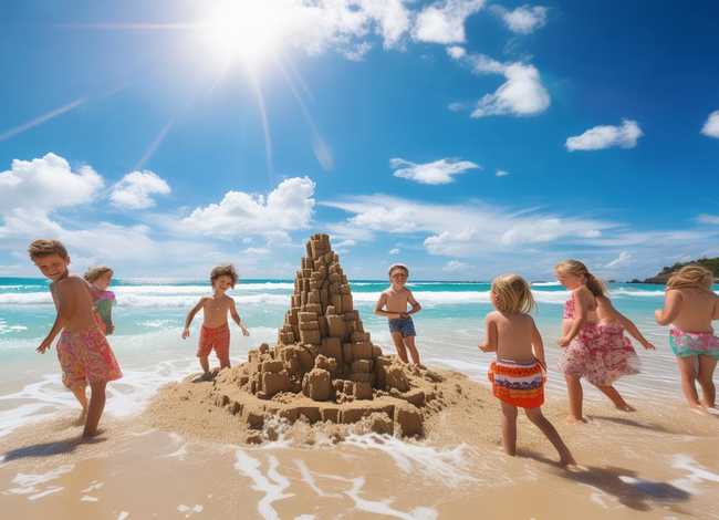 夏日儿童文案 - 夏日儿童文案怎么写