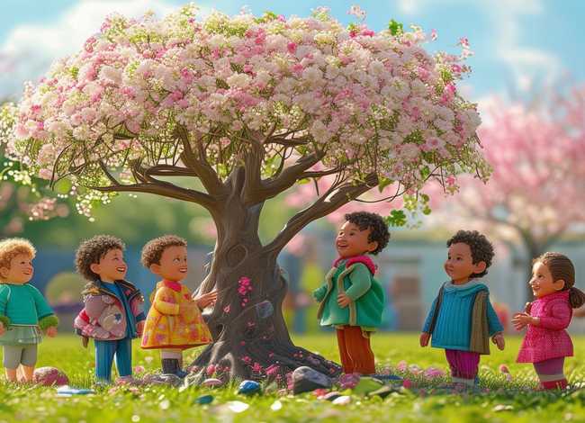 春天的幼儿小故事 - 幼儿园春天的小故事