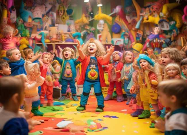 儿童表演故事35分钟；幼儿表演故事3~5分钟