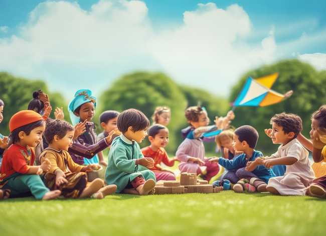 小朋友民族团结小故事、小朋友之间民族团结小故事