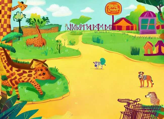 动物园的故事绘本 动物园的故事绘本怎么画