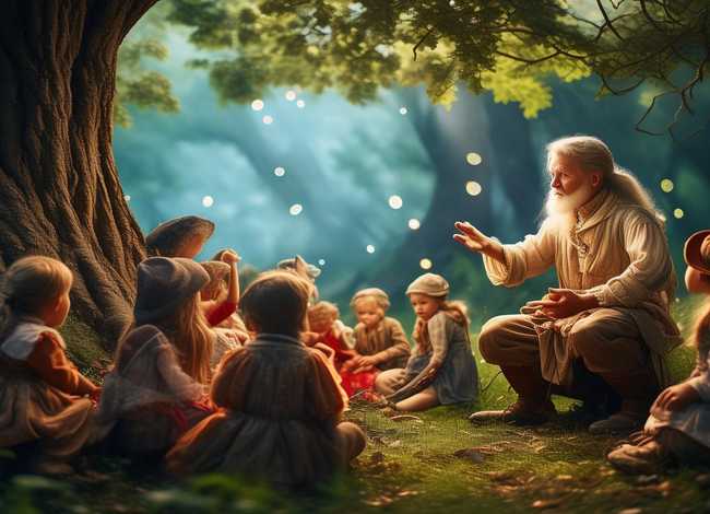 传奇故事儿童 - 传奇故事在线收听