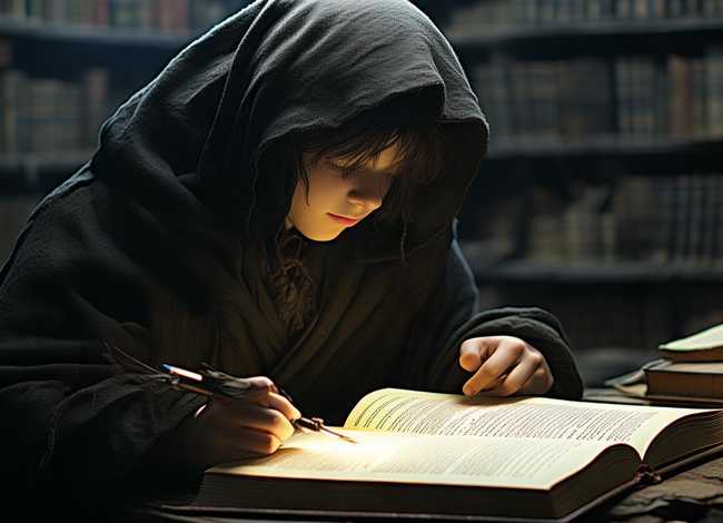 秘密编故事、编写故事的秘密为主题