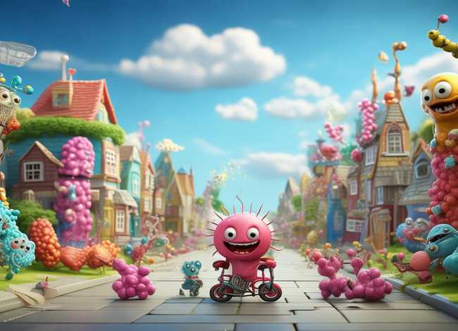 儿童细菌故事大全(细菌故事大全500字) 儿童细菌故事大全(细菌故事大全500字)