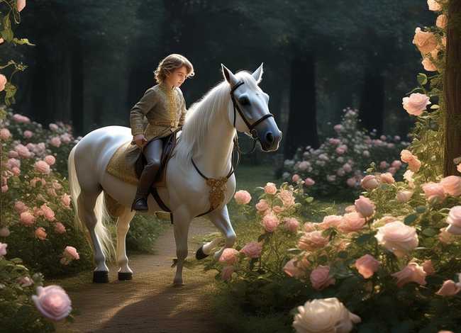 白马王子的故事原文，白马王子的故事原文阅读