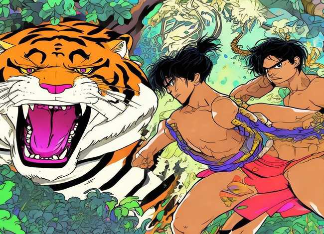 武松的故事儿童版 武松的故事100