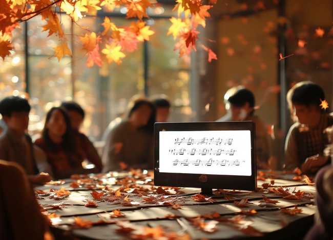 学唱秋天的故事 - 学唱秋天的故事简谱视频