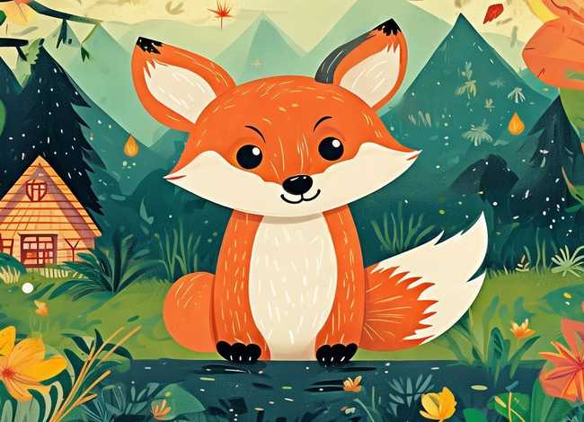狐狸的故事3-6岁儿童故事书、狐狸的故事有哪些书 狐狸的故事3-6岁儿童故事书、狐狸的故事有哪些书