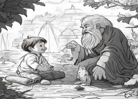 古代名人儿童故事有哪些；古代名人儿时故事