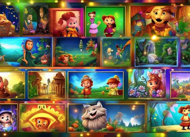 儿童故事的视频大全、经典儿童故事视频大全