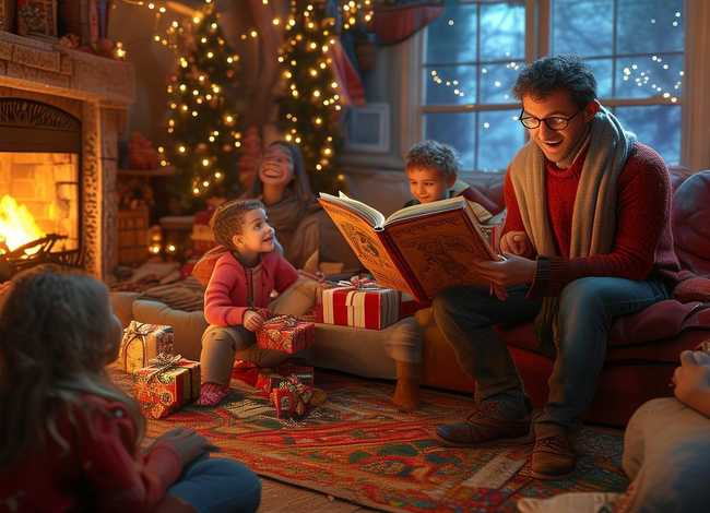 圣诞节创意故事；圣诞节创意故事大全