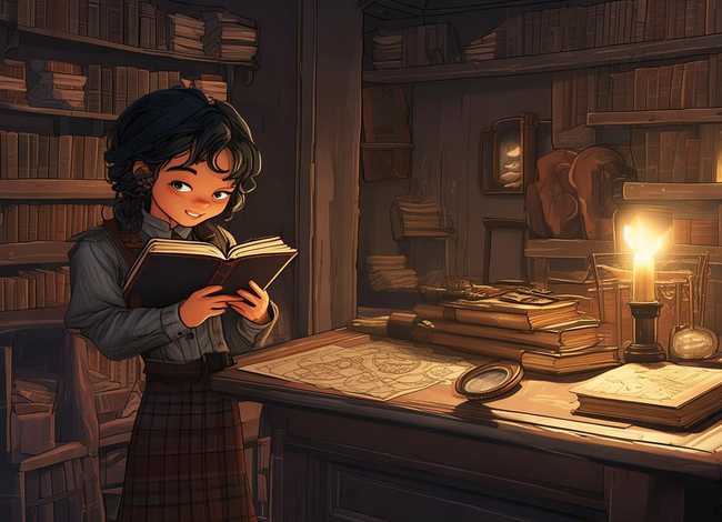 儿童侦探故事资料，少儿侦探故事