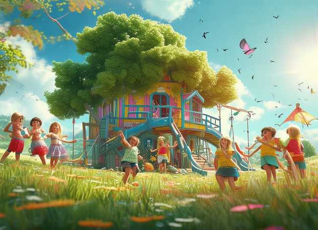 儿童故事夏天的故事、夏天的故事儿歌