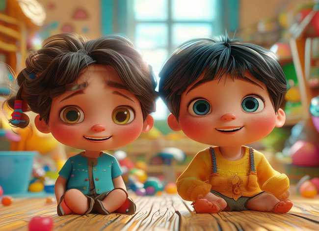 儿童故事简单又好记 儿童简单故事3-6岁