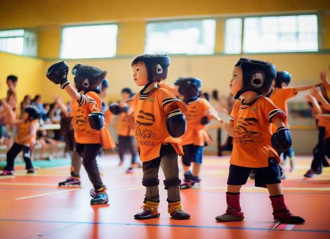 散打儿童比赛；散打儿童比赛体重身高会和对手匹配吗