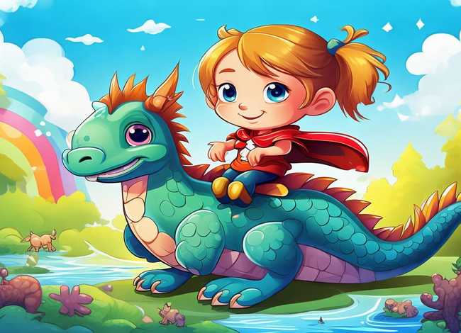 6岁英语故事 适合6岁孩子讲的英语故事