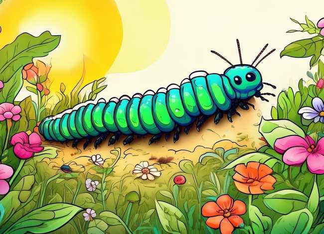 毛毛虫故事文字版 - 毛毛虫故事文字版下载