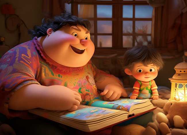 给孩讲故事 的故事、给孩讲故事 的故事视频