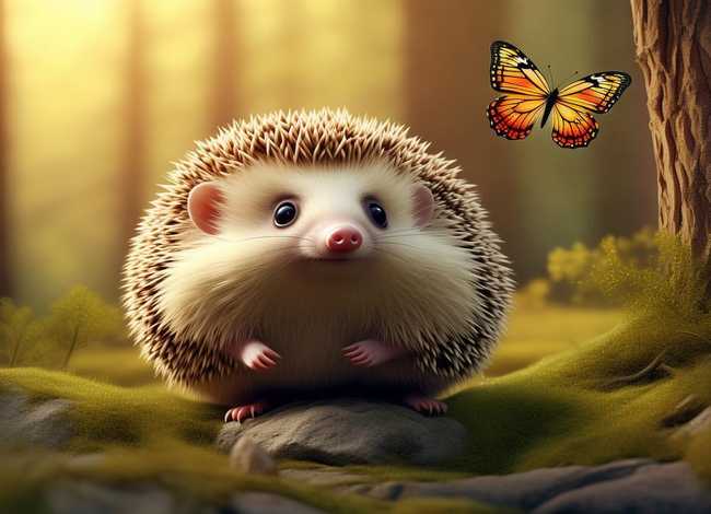 小刺猬的故事文字版 - 小刺猬的故事文字版图片