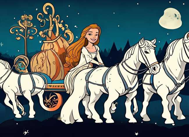 灰姑娘童话故事简短版、灰姑娘童话故事简短版英语