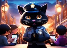 黑猫警长的故事儿童在线收听；黑猫警长的故事在线听免费听