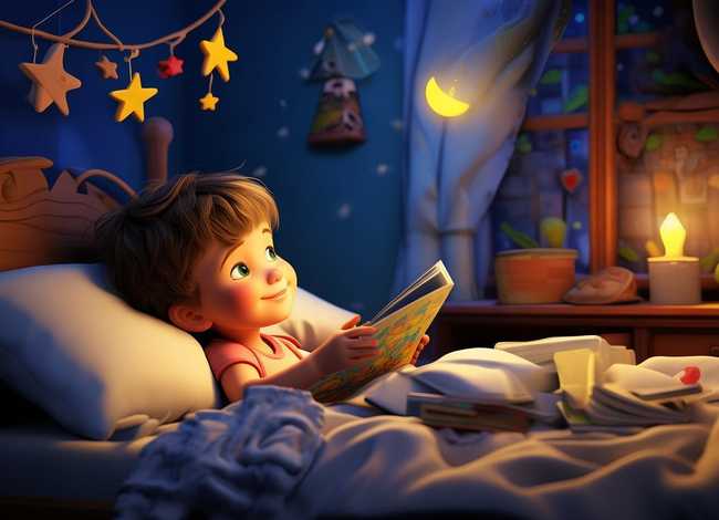 儿童睡前故事阅读 - 小孩睡前故事免费阅读