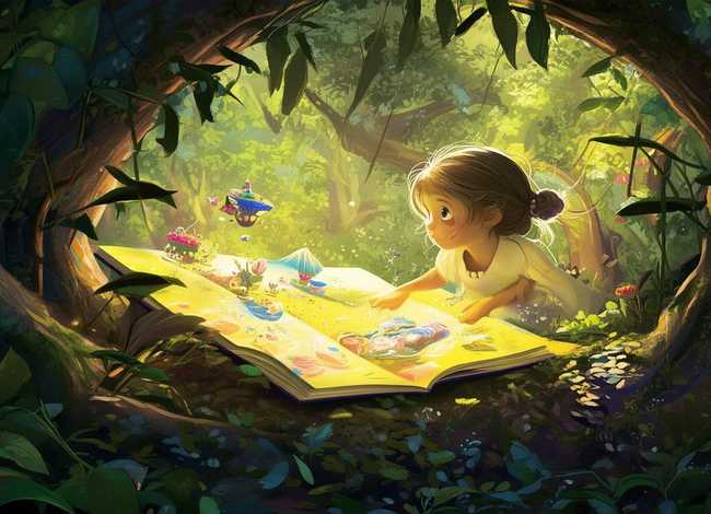 绘本故事《秘密》；绘本故事《秘密》教案