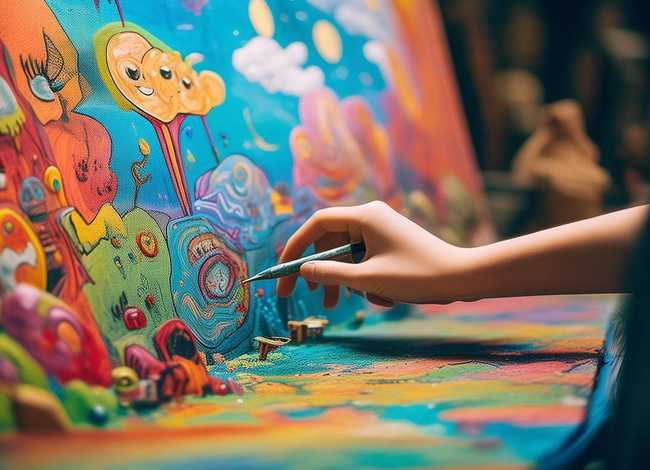 创意绘本故事主题创意画；创意绘本故事主题创意画怎么画