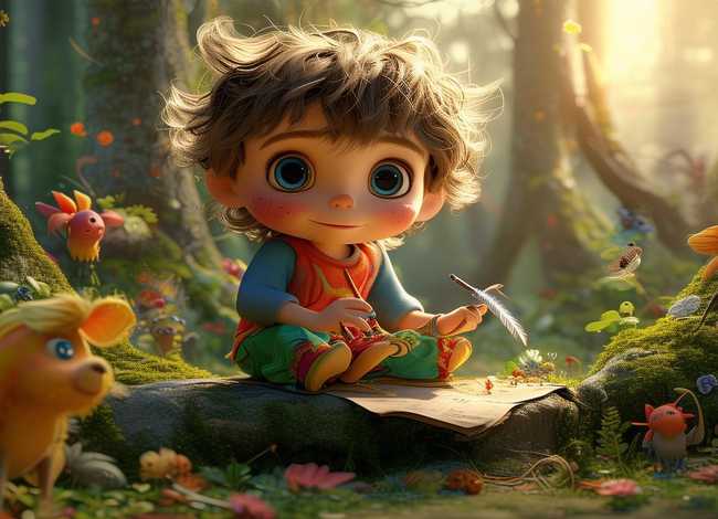 三年级童话故事作文 - 三年级作文我来编童话300字