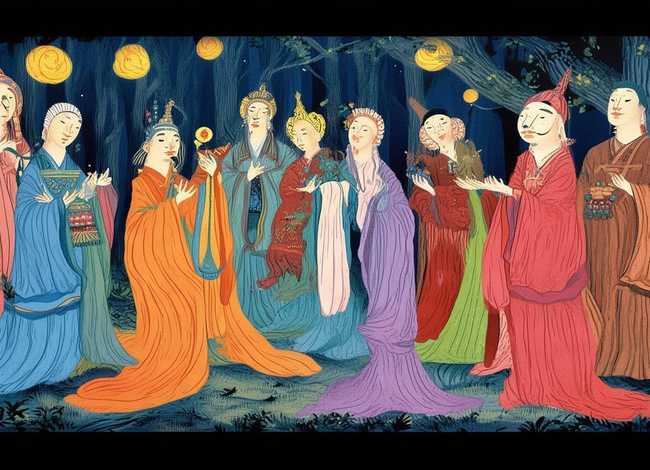 八仙故事简介；八仙的故事简介