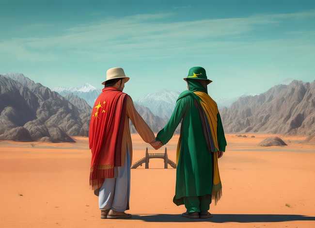 中巴友谊的事迹，中巴友谊的事迹材料