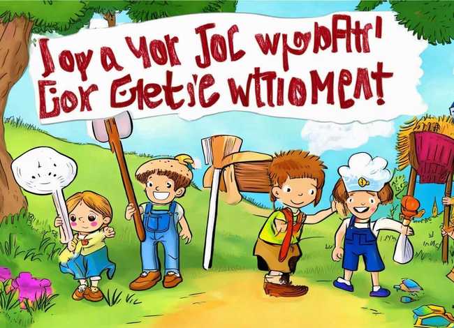 儿童故事《小孩找工作》 关于找工作的故事