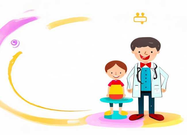儿童医生图片；儿童医生图片简笔画