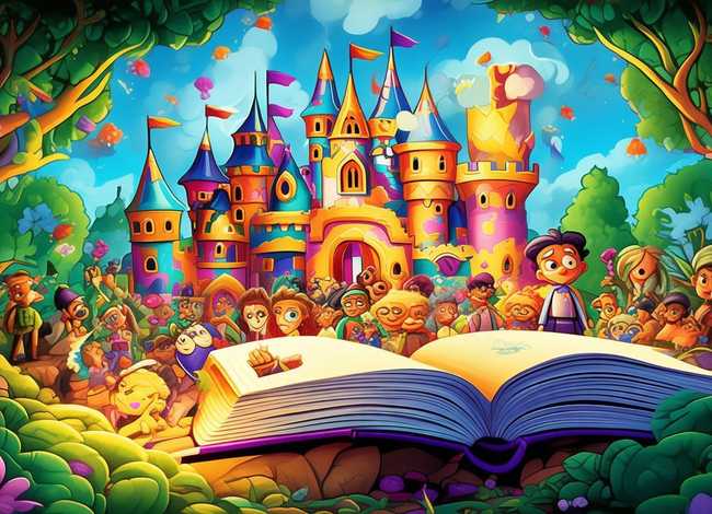 儿童动漫故事书精装（儿童动漫书籍）