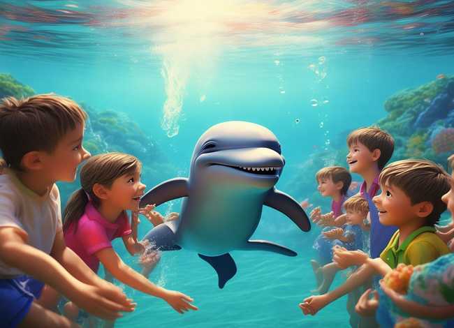 海豚儿童故事大全 海豚小故事幼儿园