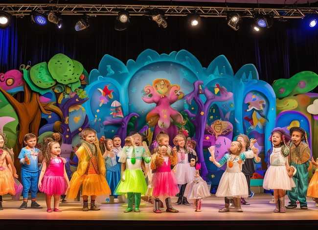 儿童舞台故事表演 幼儿园舞台故事表演