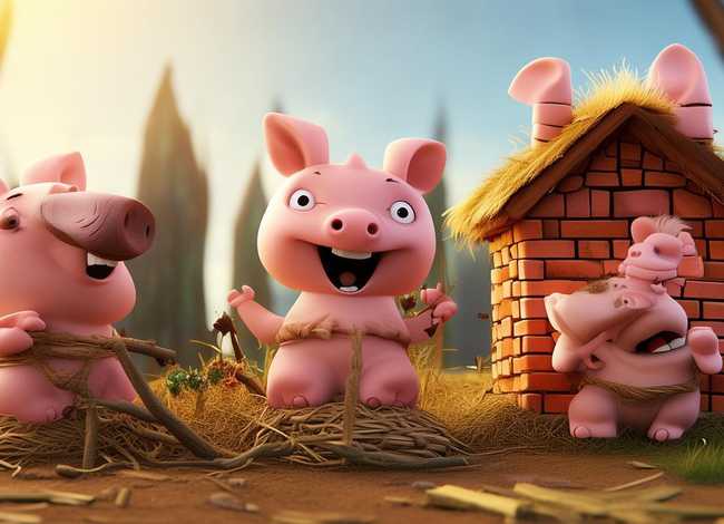 少儿故事大全免费、少儿故事大全免费听故事三只小猪