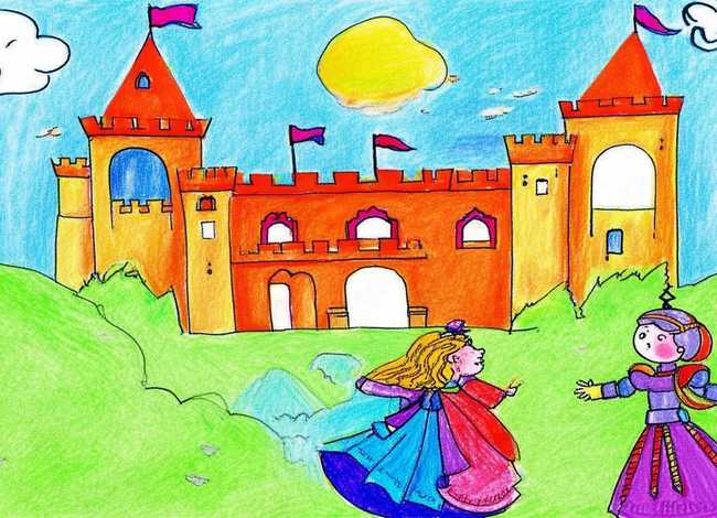 历史故事儿童手抄报，历史故事手抄报简笔画