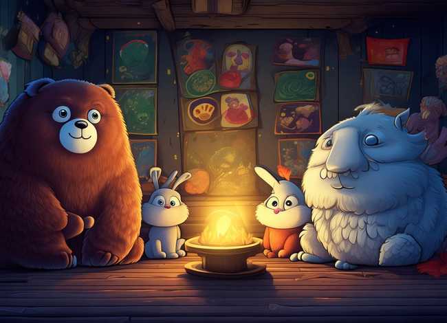 睡前小故事儿童文字版动物；睡前故事动物故事大全文字版