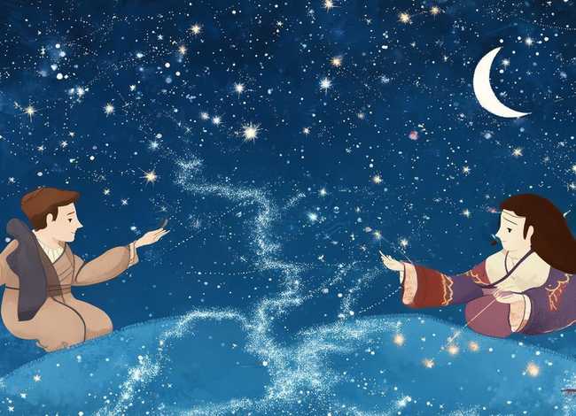 七夕小故事简短；七夕节小故事简短